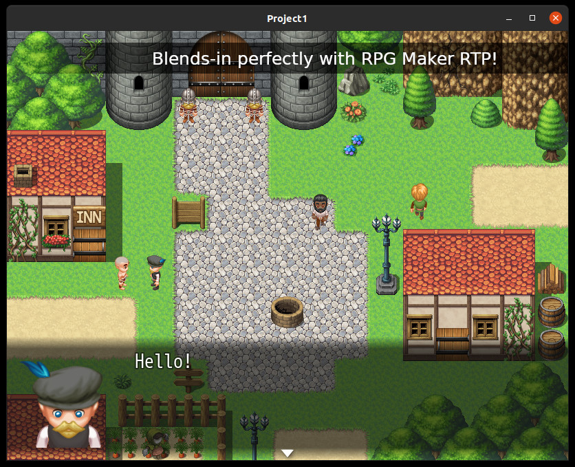 Game Character Hub PE 2D Customizable Character Male on Steam