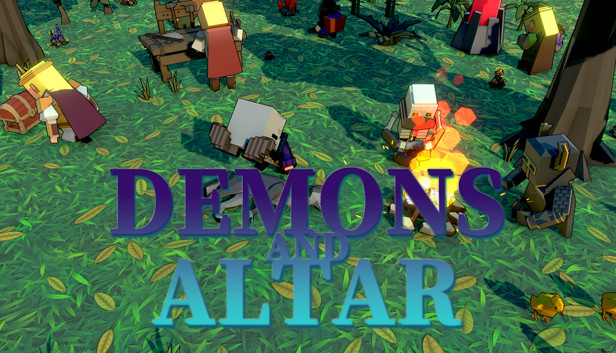 Demons And Altar Steam capsule image