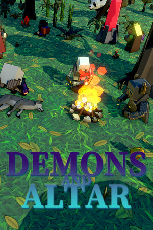 Demons And Altar cover art
