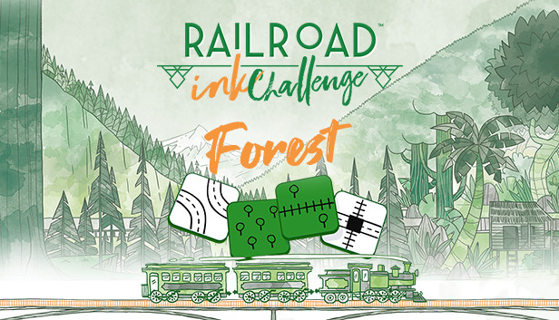 Railroad Ink Challenge – Forest Steam capsule image