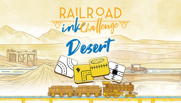 Railroad Ink Challenge – Desert Steam capsule image