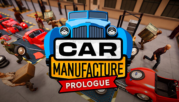 Car Manufacture: Prologue Steam capsule image