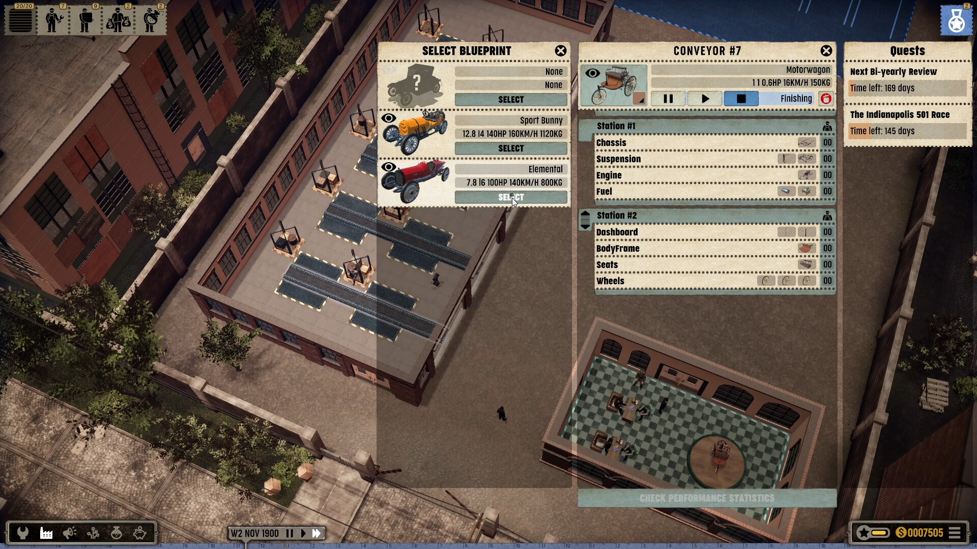 Car Manufacture: Prologue On Steam