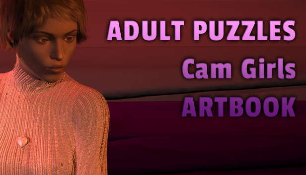 Adult Puzzles - CamGirls ArtBook Steam capsule image
