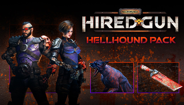 Necromunda: Hired Gun - Hellhound Pack Steam capsule image