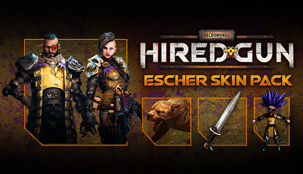 Necromunda: Hired Gun - Escher Skin Pack Steam capsule image