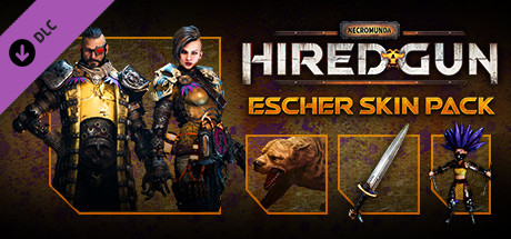 Necromunda: Hired Gun - Escher Skin Pack header