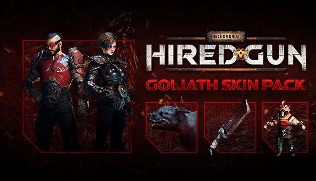 Necromunda: Hired Gun - Goliath Skin Pack Steam capsule image