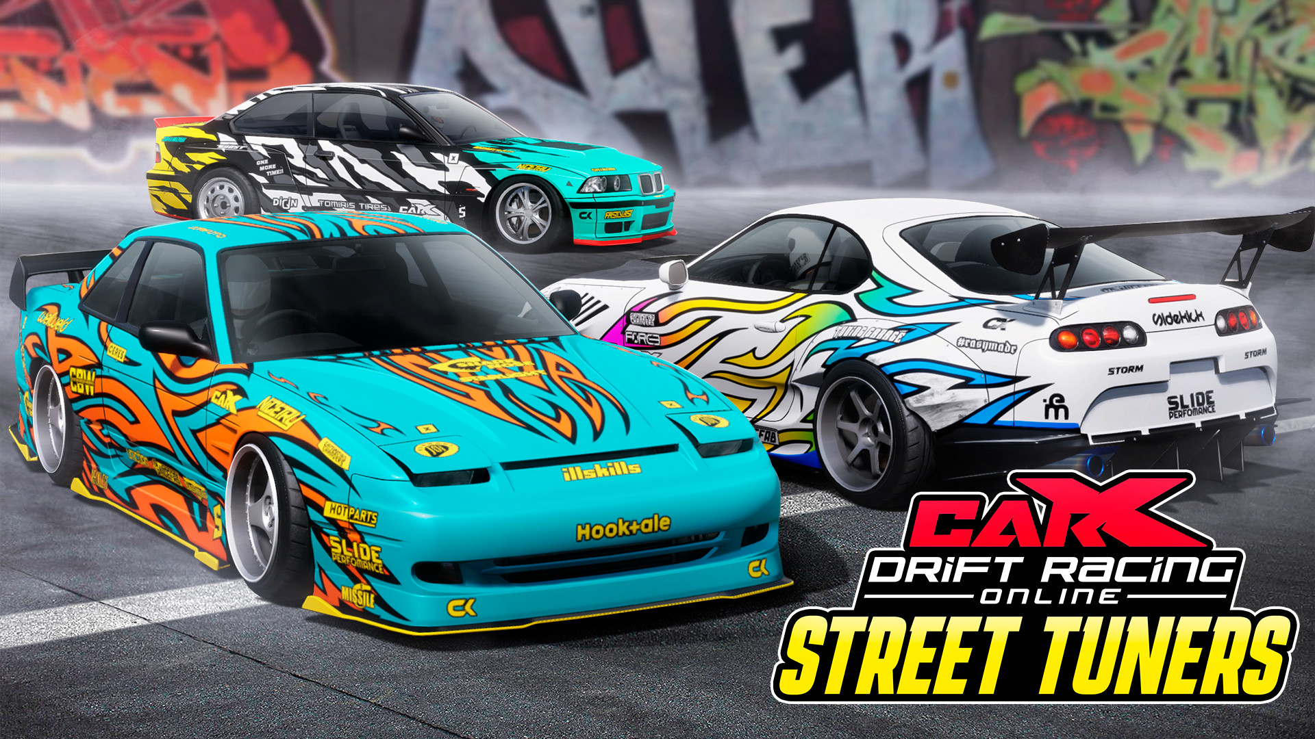 Another great free drifting app on the app store. Car X Drift