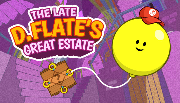 The Late D. Flate's Great Estate Steam capsule image