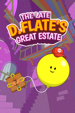 The Late D. Flate's Great Estate cover art