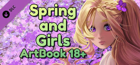 Spring and Girls  - Artbook 18+