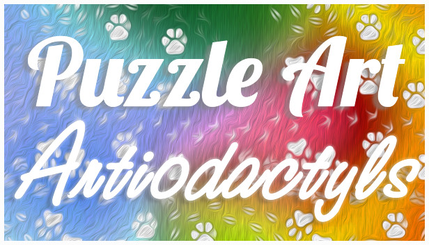 Puzzle Art: Artiodactyls Steam capsule image