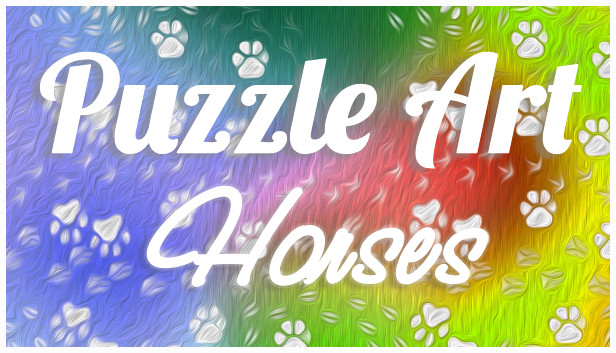 Puzzle Art: Horses Steam capsule image