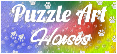 Puzzle Art: Horses