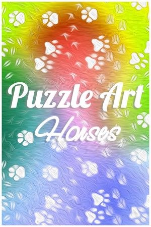 Puzzle Art: Horses — обложка