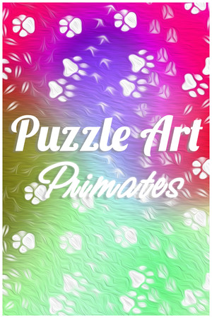 Puzzle Art: Primates cover art