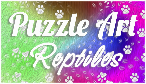 Puzzle Art: Reptiles Steam capsule image