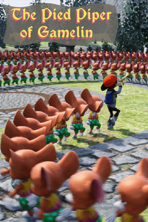 The Pied Piper of Gamelin cover art