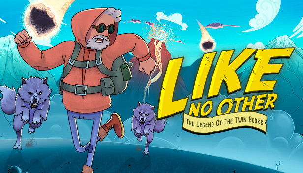 Like No Other: The Legend Of The Twin Books Steam capsule image