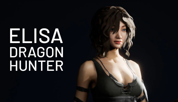 Elisa Dragon Hunter Steam capsule image