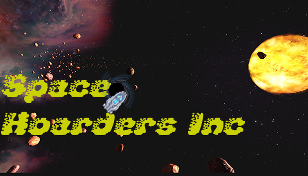 Space Hoarders Inc. Steam capsule image