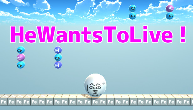 HeWantsToLive Steam capsule image
