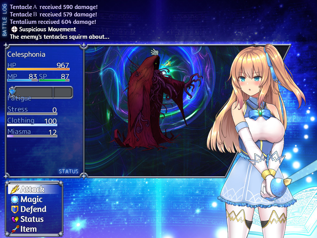 Magical Girl Celesphonia (V1.05)