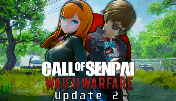 Call of Senpai: Waifu Warfare Steam capsule image