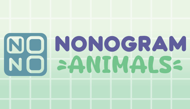 Nonogram Animals Steam capsule image