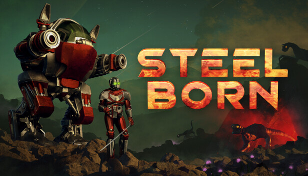 Steelborn Steam capsule image