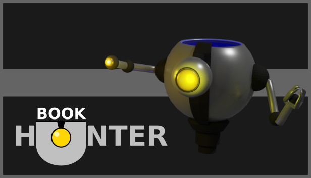 Book Hunter Steam capsule image
