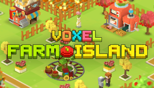 Voxel Farm Island Steam capsule image