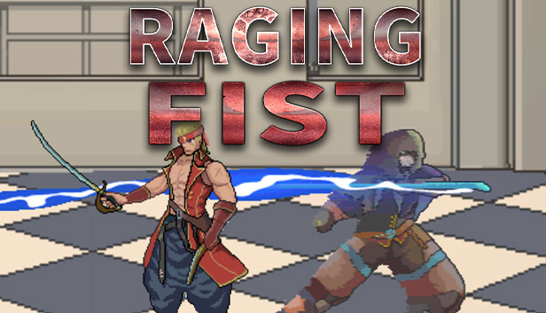 RagingFist Steam capsule image