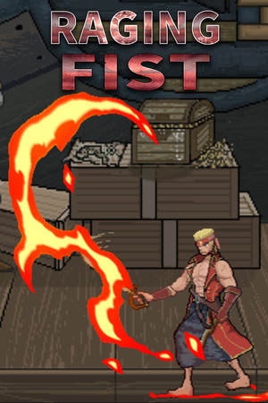 RagingFist cover art