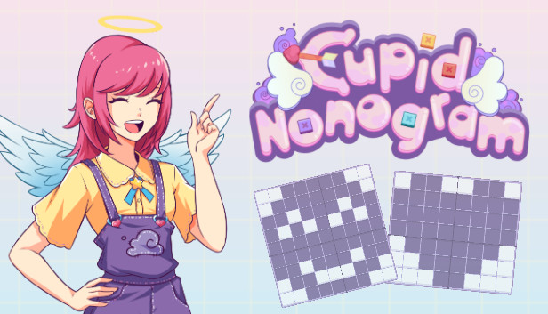 Cupid Nonogram Steam capsule image