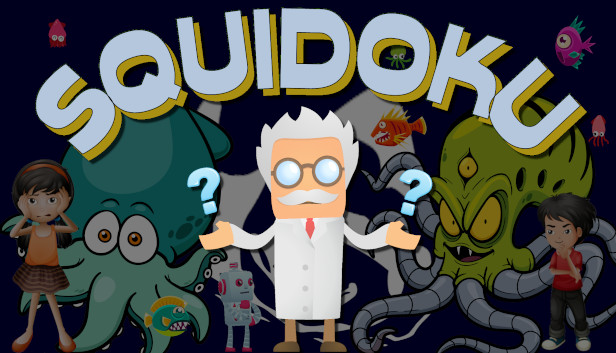 Squidoku Steam capsule image
