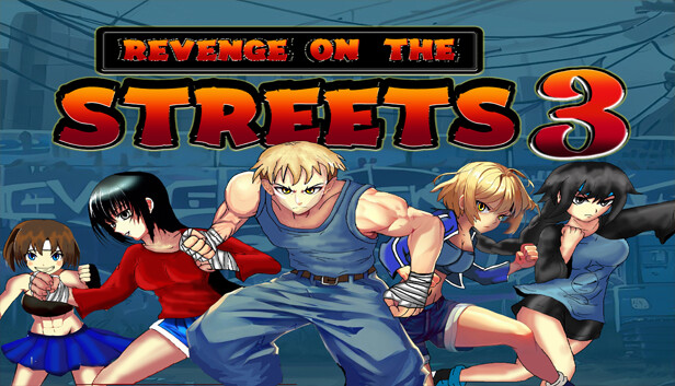 Revenge on the Streets 3 Steam capsule image