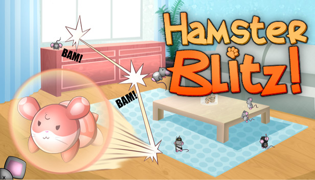 Hamster Blitz! Steam capsule image