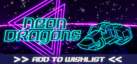 Neon Dragons Cover Image