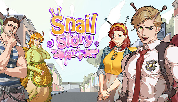 Snail Story: Love Edition Steam capsule image