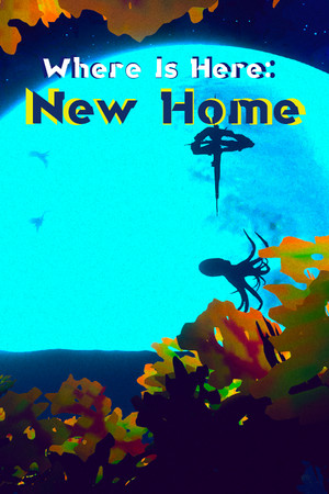 Where Is Here: New Home cover art