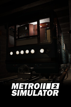 Carátula de Metro Simulator 2
