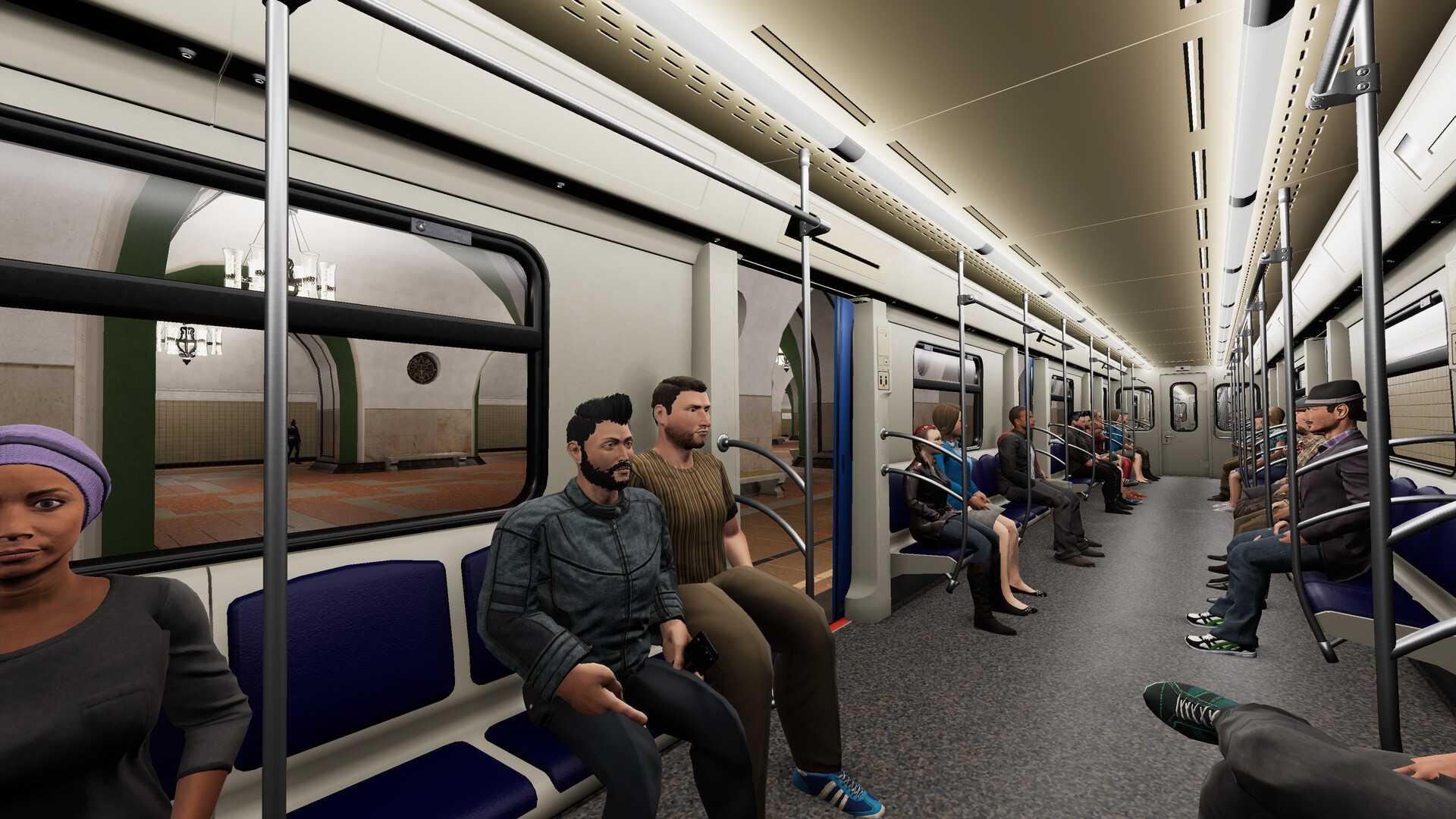 Metro Simulator 2 on Steam