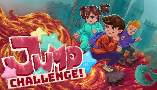 Jump Challenge! Steam capsule image