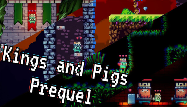 Kings and Pigs Prequel Steam capsule image