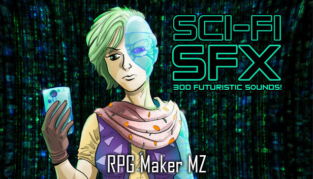 RPG Maker MZ - Sci-Fi Sound Effects Steam capsule image