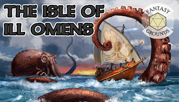 Fantasy Grounds - Blighted Lands III - Isle of Ill Omen Steam capsule image