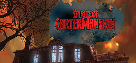 Spirits of Carter Mansion Cover Image