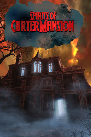 Spirits of Carter Mansion cover art